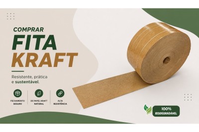 Comprar Fita Kraft